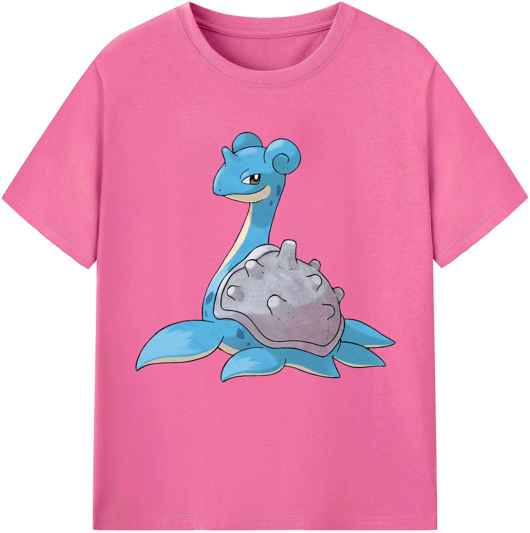 （画像用） ポケットモンスター Pokémon レディースカジュアルプリントTシャツ（綿100％）